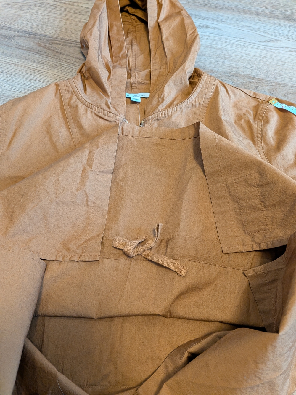 LL Bean Women's Signature Anorak - Brown - Picture 11 of 13